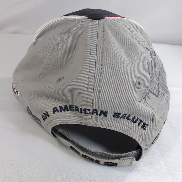 Kyle Busch American Salute SIGNED Nascar Racing Hat #18 Chase Authentics 2012 - Picture 2 of 14